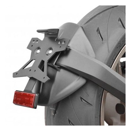 SPEH59R : Supporto Targa Decentrato Top Block 2024 Honda CB650