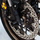PRFA-0125 : Kit de ruedas de protección Evotech Honda CB650