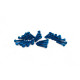 KVM-0125 : Evotech Engine Fastener Kit CB650 CBR650
