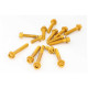 KVM-0125 : Evotech Engine Fastener Kit CB650 CBR650