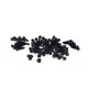 KVM-0125 : Evotech Engine Fastener Kit CB650 CBR650