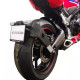 SPLRH033 : Offset License Plate Holder Honda CB650