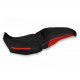 HCBR65SV : Housse de selle velours Tappezzeria Italia CB650R CB650 CBR650