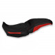 HCBR65SV : Tappezzeria Italia Samt Sitzbankbezug CBR650R Honda CB650