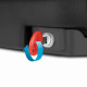 X0SE09CLP : Borsa serbatoio estensibile SHAD Click System E09CL PRO CB650 CBR650
