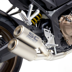 H31A-CD38T : Linea completa SC Project Twin CR-T 2019 CB650 CBR650