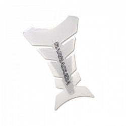 N1009 : Protector de depósito Barracuda estilo Carbón CB650 CBR650