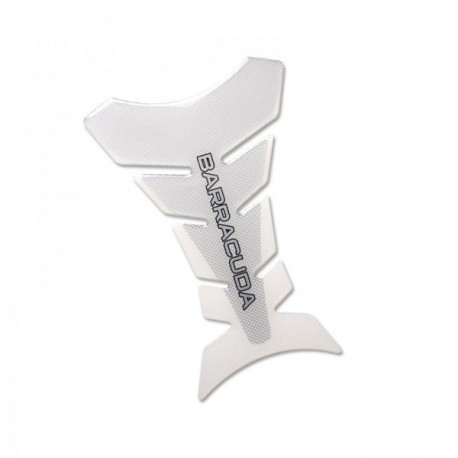 N1009 : Protector de depósito Barracuda estilo Carbón CB650 CBR650
