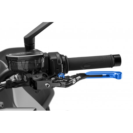 424 : Puig Foldable and Extendable Clutch Lever 4.0 CB650 CBR650