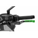 424 : Palanca de embrague Puig abatible extensible 4.0 Honda CB650