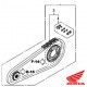 06406-MJE-D00 : Honda OEM Chain kit CB650 CBR650