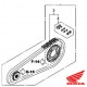 06406-MJE-D00 : Kit-Cadena de origen Honda CB650 CBR650