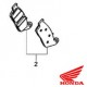 06455-MJE-D02 : Honda OEM front braking pads CB650 CBR650