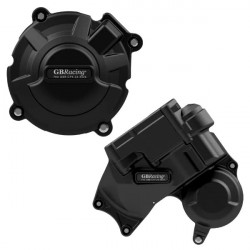 EC-CB650R-E-2024-GBR : GB Racing Motorschutz Set e-Clutch CB650 CBR650