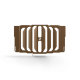 MO2514001 : Protection de radiateur Motoism CB650 CBR650