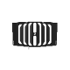 MO2514001 : Motorcycle Radiator Guard Motoism CB650 CBR650
