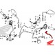 53178-MJE-D00 : Leva frizione originale Honda CB650 CBR650