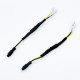 MO2514009 : Clignotants Motoism Neo Short CBR CB650 CBR650