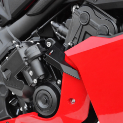 RLH61 : Patins de protection de cadre Top Block CBR 2024 CB650 CBR650