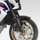 08F71-MJE-D00 : Paraurti anteriore Honda Carbonio Honda CB650