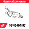 52400-MKN-D51 : Amortiguador Honda 2019 Honda CB650