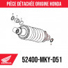 52400-MKY-D51 : Amortiguador Honda 2021 Honda CB650
