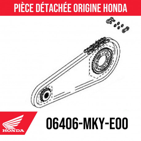 Kit-Chaine origine Honda 2024