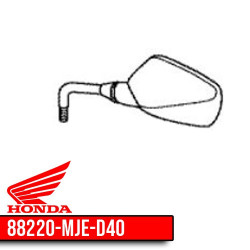 88220-MJE-D40 : Original Honda Left Mirror Honda CB650