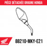 88210-MKY-E21 : Rétroviseur droit d'origine CB650R 2024 Honda CB650
