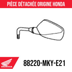 Original Left Mirror CB650R 2024
