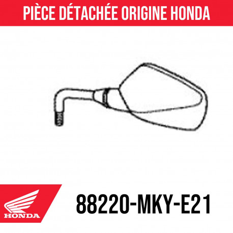 Original Left Mirror CB650R 2024
