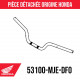 53100-MJE-DF0 : Guidon d'origine Honda 2017 Honda CB650