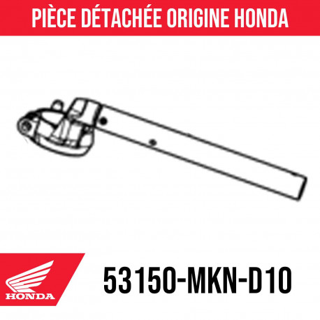 53150-MKN-D10 : Semimanillar original Honda 2019 Honda CB650