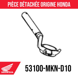 53100-MKN-D10 : Semimanillar original Honda 2019 Honda CB650