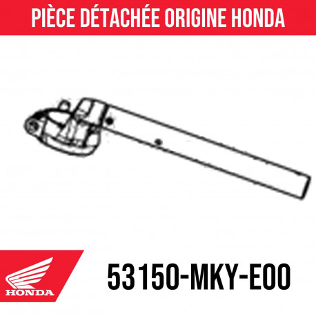53150-MKY-E00 : Semimanubrio originale Honda 2024 Honda CB650