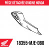 Protector de escape Honda 2017