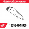 18355-MKN-D50 : Honda 2019 Exhaust Guard Honda CB650