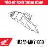 18355-MKY-E00 : Honda 2024 Exhaust Guard Protection Honda CB650