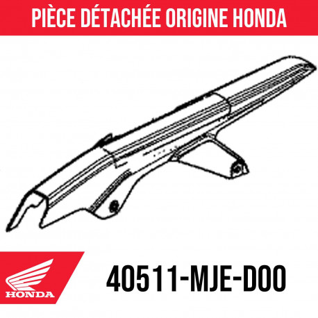 Carter de chaîne Honda