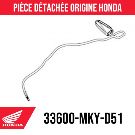 33600-MKY-D51 : Original-Blinker für CBR650R 2024 Honda CB650