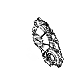 Right engine cover Honda 2017