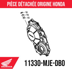 Carter moteur droit Honda 2017