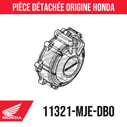 11321-MJE-DB0 : Cárter de motor izquierdo Honda 2017 Honda CB650