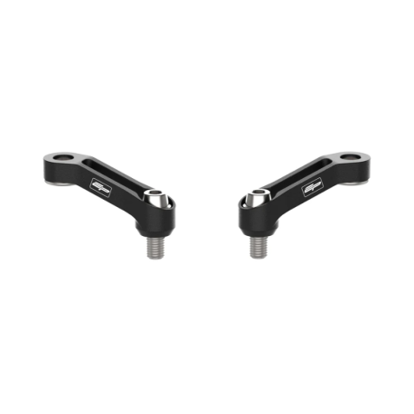 17737-17742-17743 : Evotech Performance Mirror Extensions Honda CB650