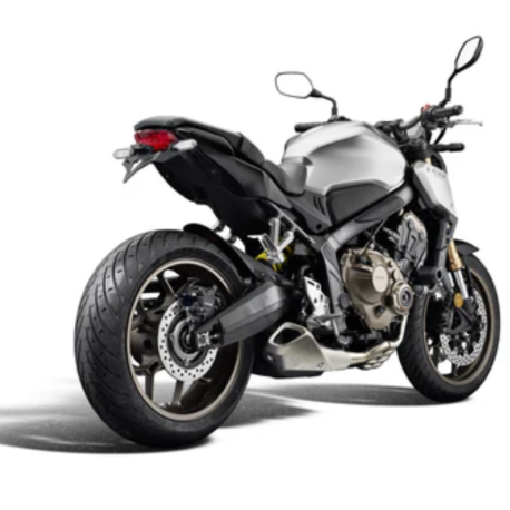 14447 : Support de plaque Evotech Performance 2019 Honda CB650