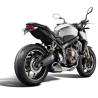 14447 : Support de plaque Evotech Performance 2019 Honda CB650
