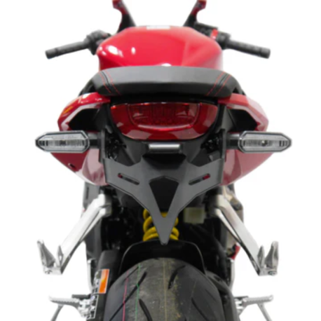 15287 : Evotech Performance 2021 License Plate Holder Honda CB650