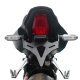 17137 : Soporte de matrícula Evotech Performance 2024 Honda CB650