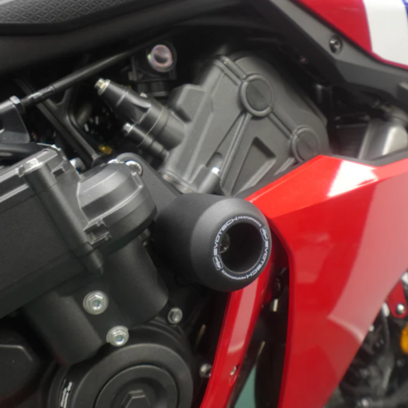 17234 : Tampones de protección Evotech Performance 2024 Honda CB650