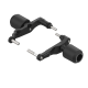 17234 : Evotech Performance 2024 Protection Sliders Honda CB650